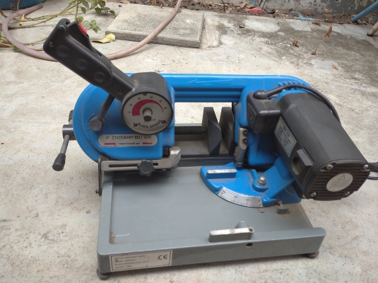 เลื่อยสายพาน ขนาด 4 นิ้ว เลื่อยสายพาน ขนาด 4 นิ้ว