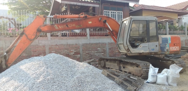 แบคโฮ HITACHI PC120 แบคโฮ HITACHI PC120