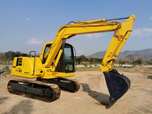 ขายรถขุดKOMATSU PC60-7 เครื่องยนต์Komatsu-4D95L ,จำนวน 4 สูบ,คอนโทรลน้ำมัน, ปั้๊มนิ้ว,มีลายเจาะ, แทรคเหล็ก, รถเก่านอก, มีเอกสาร,ยังไม่เคยใช้งานในไทย, ขายตามสภาพ*เมื่อรถทำงานได้ 1 ชั่วโมง ระบบการทำงานจะเริ่มช้าลง
