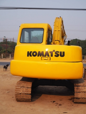 ขายรถขุดKOMATSU PC60-7 เครื่องยนต์Komatsu-4D95L ,จำนวน 4 สูบ,คอนโทรลน้ำมัน, ปั้๊มนิ้ว,มีลายเจาะ, แทรคเหล็ก, รถเก่านอก, มีเอกสาร,ยังไม่เคยใช้งานในไทย, ขายตามสภาพ*เมื่อรถทำงานได้ 1 ชั่วโมง ระบบการทำงานจะเริ่มช้าลง