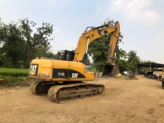 ราคาพิเศษ ขาย 850,000 บาท เท่านั้น CATTERPILLAR 315 D JAPAN เล่มทะเบียน ไฟฟ้าครบ เครื่องดี ปั้มแรง เ