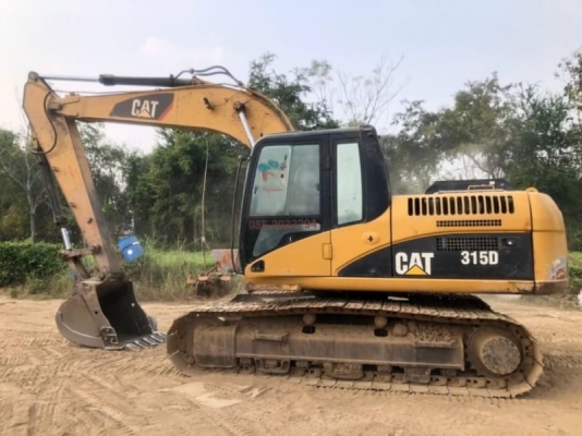 ราคาพิเศษ ขาย 850,000 บาท เท่านั้น CATTERPILLAR 315 D JAPAN เล่มทะเบียน ไฟฟ้าครบ เครื่องดี ปั้มแรง เ