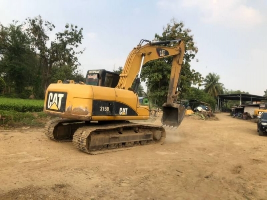 ราคาพิเศษ ขาย 850,000 บาท เท่านั้น CATTERPILLAR 315 D JAPAN เล่มทะเบียน ไฟฟ้าครบ เครื่องดี ปั้มแรง เ