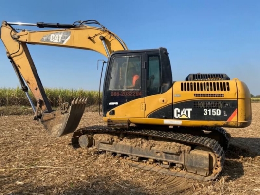 ขาย 850,000 CATTERPILAR 315 D JAPAN เล่มทะเบียน ไฟฟ้าครบ เครื่องดี ปั้มแรง เอวแน่น ช่วงล่างเต็ม โซ่ใ ขาย 850,000 CATTERPILAR 315 D JAPAN เล่มทะเบียน ไฟฟ้าครบ เครื่องดี ปั้มแรง เอวแน่น ช่วงล่างเต็ม โซ่ใ