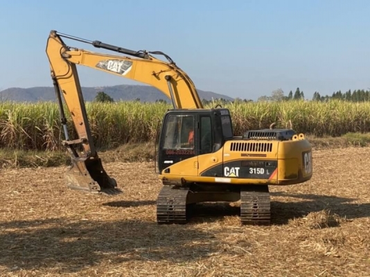 ขาย 850,000 CATTERPILAR 315 D JAPAN เล่มทะเบียน ไฟฟ้าครบ เครื่องดี ปั้มแรง เอวแน่น ช่วงล่างเต็ม โซ่ใ