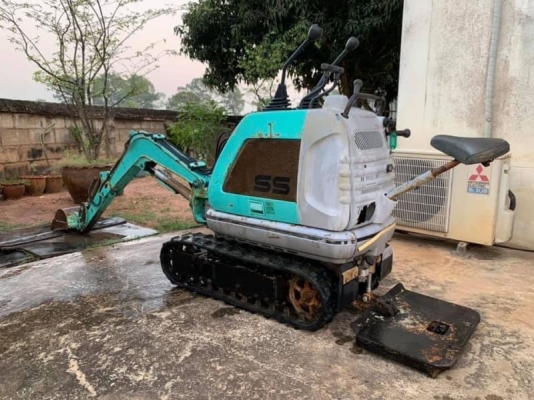 น่ารัก. ถูก 89,000 ด่วน KOBELCO จิ๋ว พร้อมใช้ พร้อมส่ง สนใจดูรถ ฉะเชิงเทรา โทร 092-6789-272 และ 081-263-6943 น่ารัก. ถูก 89,000 ด่วน KOBELCO จิ๋ว พร้อมใช้ พร้อมส่ง สนใจดูรถ ฉะเชิงเทรา โทร 092-6789-272 และ 081-263-6943