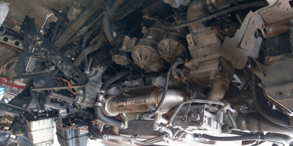 Engine Hino E13C
