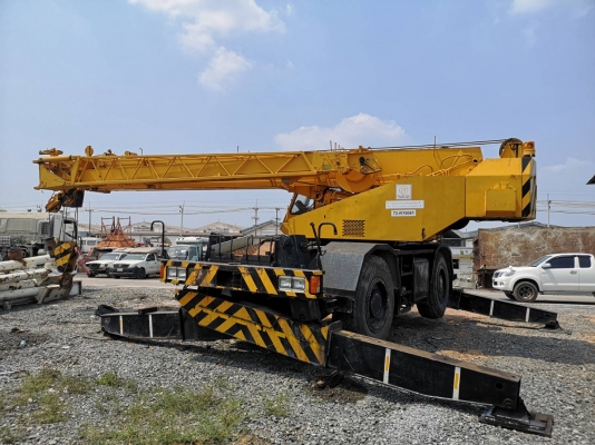 ปิดการขาย!!รถเครนทาดาโน่(Tadano 25t M4) สภาพสวยๆ รถใช้งานได้ดี เล่มทะเบียนพร้อม ดูคลิปได้ค่ะ ราคาเบา