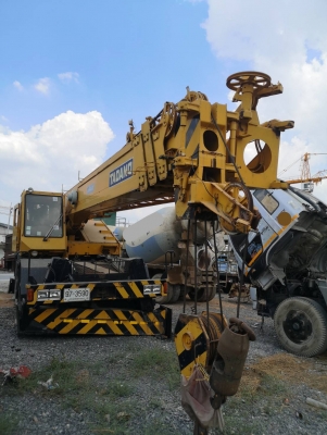 ปิดการขาย!!รถเครนทาดาโน่(Tadano 25t M4) สภาพสวยๆ รถใช้งานได้ดี เล่มทะเบียนพร้อม ดูคลิปได้ค่ะ ราคาเบา
