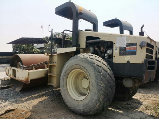 ปิดการขาย!!รถบดสั่นสะเทือน10ตัน Inger-sollLand sd100d สองเพลา ล้อเรียบ เอกสารเล่มทะเบียน