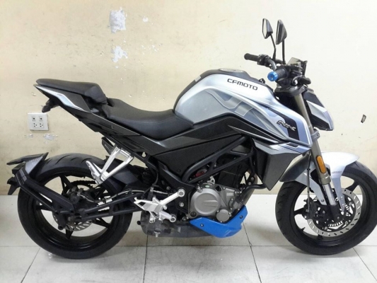49900 NEW CFMOTO 250 NK ABS ตัวท็อป ปรับโหมดได้ ปี2019 สภาพนางฟ้า เอกสารพร้อมโอน