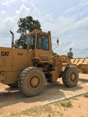 ขายรถตักล้อยาง cat 926 ขายรถตักล้อยาง cat 926