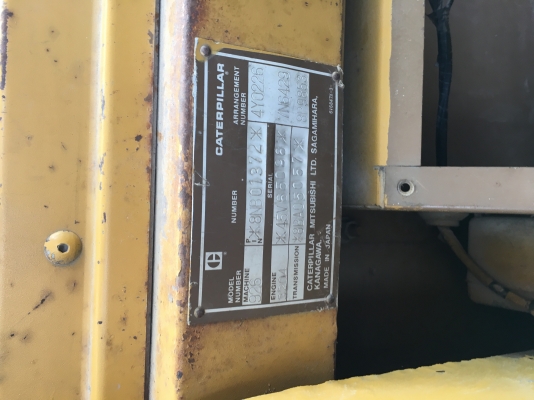 ขายรถตักล้อยาง cat 926