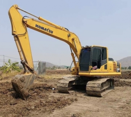 Komatsu PC160-8 ไมล์ 7000 กล้องหลัง สวยๆค่ะ