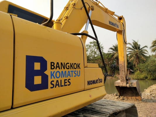 Komatsu PC160-8 ไมล์ 7000 กล้องหลัง สวยๆค่ะ
