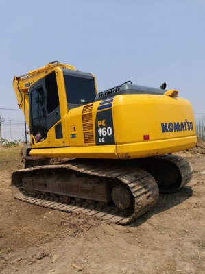 Komatsu PC160-8 ไมล์ 7000 กล้องหลัง สวยๆค่ะ