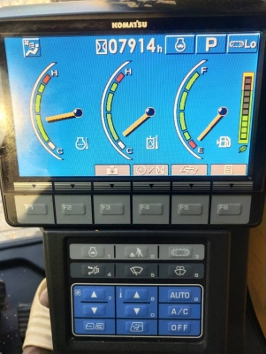 Komatsu PC160-8 ไมล์ 7000 กล้องหลัง สวยๆค่ะ