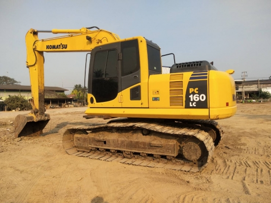 Komatsu PC160-8 ไมล์ 7000 กล้องหลัง สวยๆค่ะ