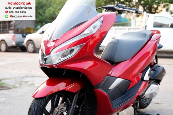 Allnew Pcx 150i วิ่ง6000โล รถบ้านมือเดียว ชุดสีสวยไม่มีรอยล้มชน มีเล่มชุดโอนครบ ภาษี63