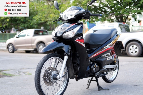 Wave 125i สตาดมือ วิ่ง8000โล สภาพเดิมๆ รถบ้านเครื่องเดิม ชุดสีสวยไม่มีรอยล้มชน มีเล่มชุดโอนครบ พร้อม