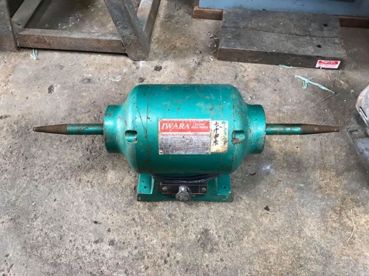 แท่นขัดเพลาแหลม