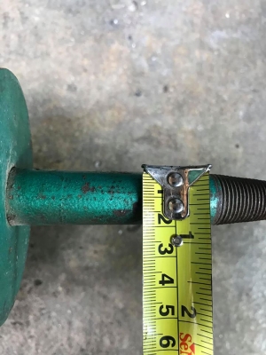 แท่นขัดเพลาแหลม