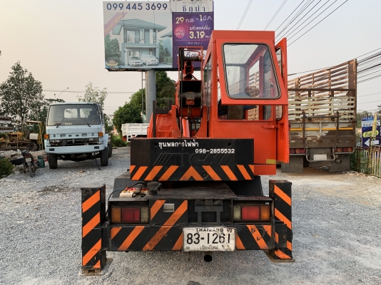 ISUZU NKR 110 เครนไอชิ 3ตัน สูง16เมตร เอกสารครบ/รถพร้อมใช้ครับ ISUZU NKR 110 เครนไอชิ 3ตัน สูง16เมตร เอกสารครบ/รถพร้อมใช้ครับ