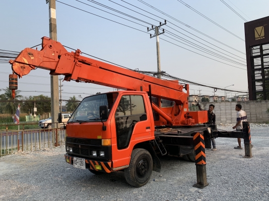 ISUZU NKR 110 เครนไอชิ 3ตัน สูง16เมตร เอกสารครบ/รถพร้อมใช้ครับ ISUZU NKR 110 เครนไอชิ 3ตัน สูง16เมตร เอกสารครบ/รถพร้อมใช้ครับ