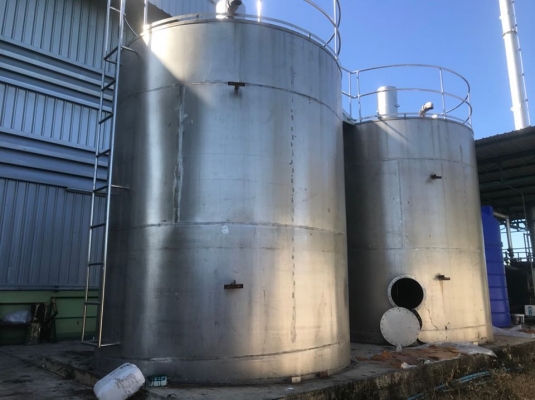 สินค้าเข้าใหม่ สดๆร้อนๆ ถังผสมสแตนเลส 25,000 ลิตร