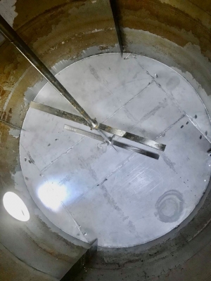 สินค้าเข้าใหม่ สดๆร้อนๆ ถังผสมสแตนเลส 25,000 ลิตร