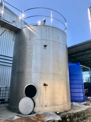 สินค้าเข้าใหม่ สดๆร้อนๆ ถังผสมสแตนเลส 25,000 ลิตร