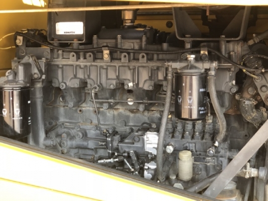 ขายรถตักล้อยาง KOMATSU WA350-3 นำเข้าเองจากญี่ปุ่น สภาพสวยพร้อมใช้งาน มีVDOการทำงานครับ