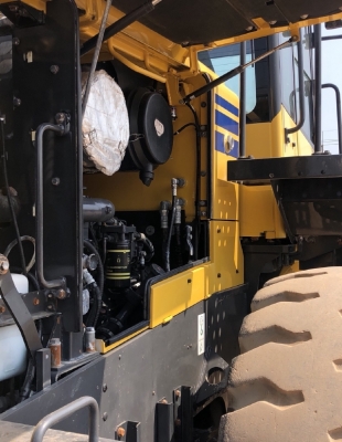 ขายรถตักล้อยาง KOMATSU WA380-6 ปี 2013 นำเข้าเองจากญี่ปุ่น สภาพสวยพร้อมใช้งาน มีVDOการทำงานครับ