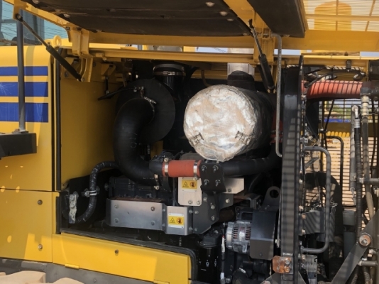 ขายรถตักล้อยาง KOMATSU WA380-6 ปี 2013 นำเข้าเองจากญี่ปุ่น สภาพสวยพร้อมใช้งาน มีVDOการทำงานครับ