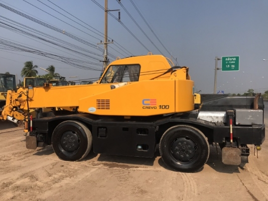 ขายรถเครน TADANO TR100M-1 (ขนาด 10 ตัน) ปี 1996 นำเข้าเองจากญี่ปุ่น สภาพสวยพร้อมใช้งาน มีVDOการทำงาน ขายรถเครน TADANO TR100M-1 (ขนาด 10 ตัน) ปี 1996 นำเข้าเองจากญี่ปุ่น สภาพสวยพร้อมใช้งาน มีVDOการทำงาน