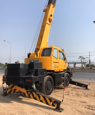 ขายรถเครน TADANO TR100M-1 (ขนาด 10 ตัน) ปี 1996 นำเข้าเองจากญี่ปุ่น สภาพสวยพร้อมใช้งาน มีVDOการทำงาน