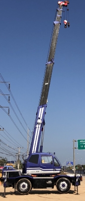 ขายรถเครน TADANO TR100M-1 (ขนาด 10 ตัน) ปี 1997 นำเข้าเองจากญี่ปุ่น สภาพสวยพร้อมใช้ มีVDOการทำงานครั ขายรถเครน TADANO TR100M-1 (ขนาด 10 ตัน) ปี 1997 นำเข้าเองจากญี่ปุ่น สภาพสวยพร้อมใช้ มีVDOการทำงานครั