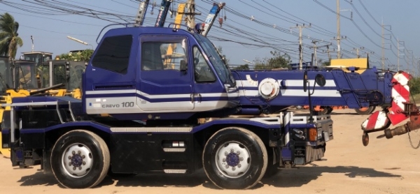 ขายรถเครน TADANO TR100M-1 (ขนาด 10 ตัน) ปี 1997 นำเข้าเองจากญี่ปุ่น สภาพสวยพร้อมใช้ มีVDOการทำงานครั