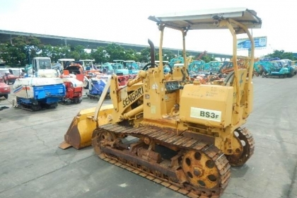 ขายรถตักตีนตะขาบ MITSUBISHI BS3F (สภาพดี)