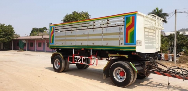 ลูกพ่วงดั้ม 2เพลาอู่ซุ่นชัยปี39 สวย ไม่เคยวิ่งดิน แชซซีสวย ยางดี ลูกพ่วงดั้ม 2เพลาอู่ซุ่นชัยปี39 สวย ไม่เคยวิ่งดิน แชซซีสวย ยางดี