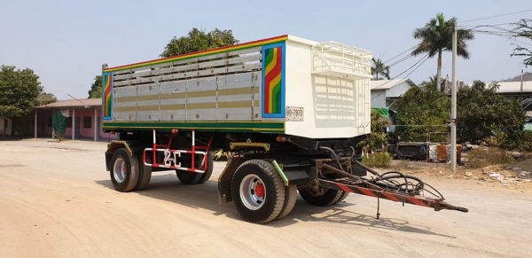 ลูกพ่วงดั้ม 2เพลาอู่ซุ่นชัยปี39 สวย ไม่เคยวิ่งดิน แชซซีสวย ยางดี ลูกพ่วงดั้ม 2เพลาอู่ซุ่นชัยปี39 สวย ไม่เคยวิ่งดิน แชซซีสวย ยางดี