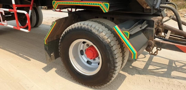 ลูกพ่วงดั้ม 2เพลาอู่ซุ่นชัยปี39 สวย ไม่เคยวิ่งดิน แชซซีสวย ยางดี ลูกพ่วงดั้ม 2เพลาอู่ซุ่นชัยปี39 สวย ไม่เคยวิ่งดิน แชซซีสวย ยางดี