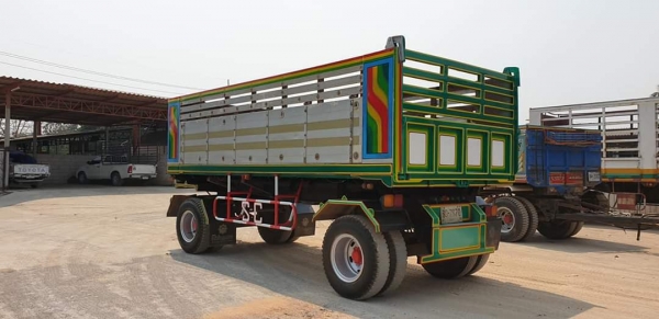 ลูกพ่วงดั้ม 2เพลาอู่ซุ่นชัยปี39 สวย ไม่เคยวิ่งดิน แชซซีสวย ยางดี ลูกพ่วงดั้ม 2เพลาอู่ซุ่นชัยปี39 สวย ไม่เคยวิ่งดิน แชซซีสวย ยางดี