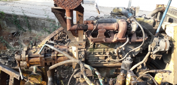 ขายเครื่องโกเบลโก้ SK200 ( 6D31 กรองเดี่ยว ) ปั้มK3V