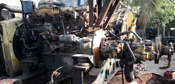 ขายเครื่องโกเบลโก้ SK200 ( 6D31 กรองเดี่ยว ) ปั้มK3V