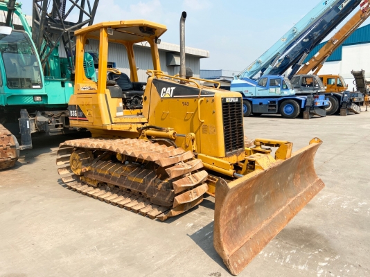 Caterpillar D3G ปี2007 นำเข้าจากญี่ปุ่น