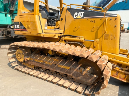 Caterpillar D3G ปี2007 นำเข้าจากญี่ปุ่น
