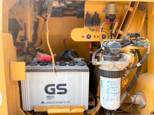 Caterpillar D3G ปี2007 นำเข้าจากญี่ปุ่น