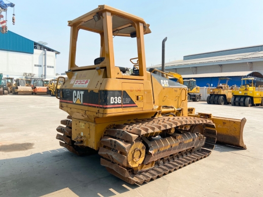 Caterpillar D3G ปี2007 นำเข้าจากญี่ปุ่น