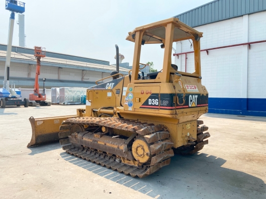 Caterpillar D3G ปี2007 นำเข้าจากญี่ปุ่น